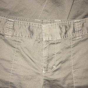 Athleta Summer Pants/Roll Up 10P Tan